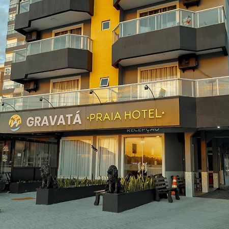 Gravata Praia Hotel - Frente Mar Навегантис Экстерьер фото