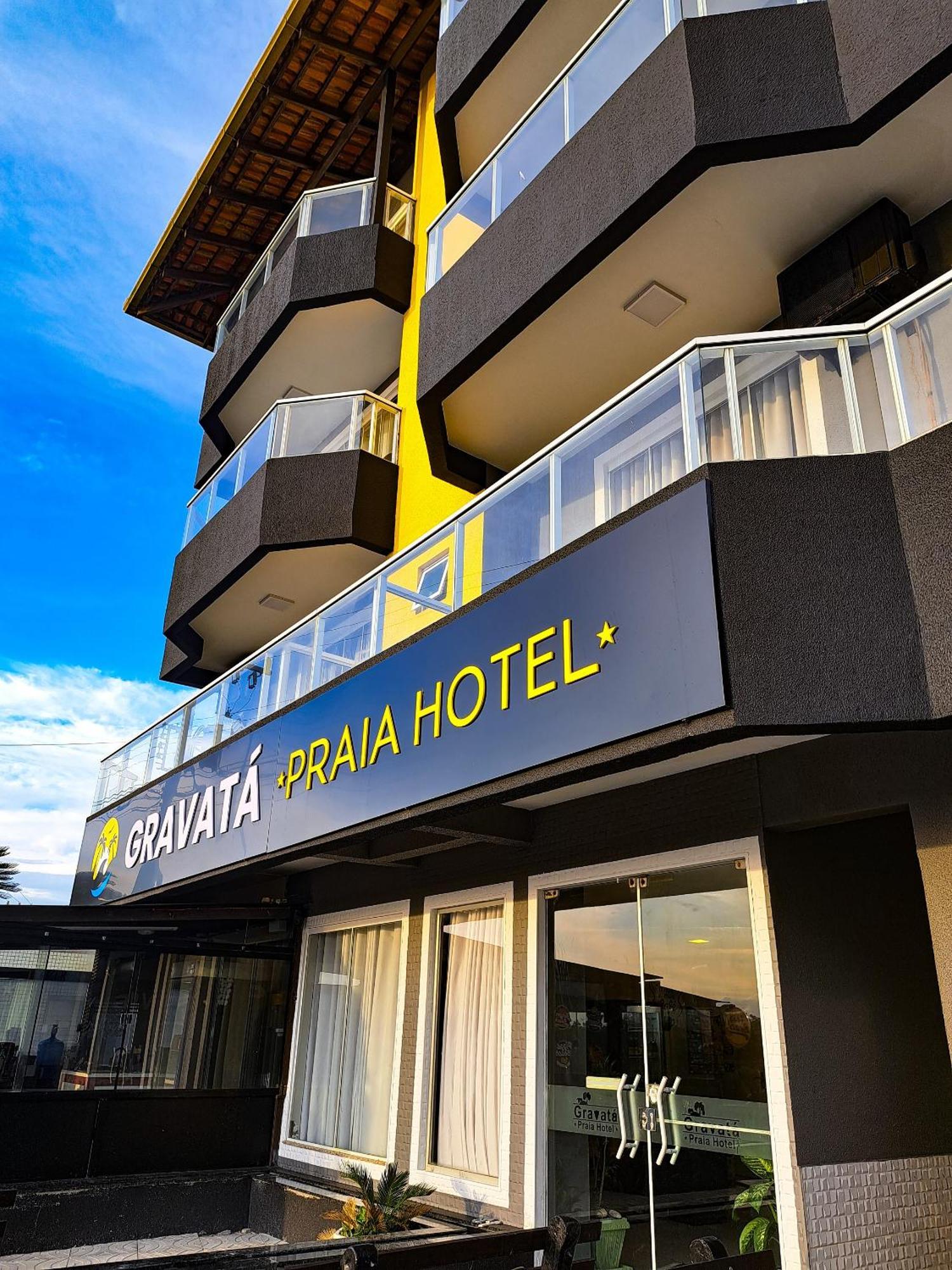 Gravata Praia Hotel - Frente Mar Навегантис Экстерьер фото