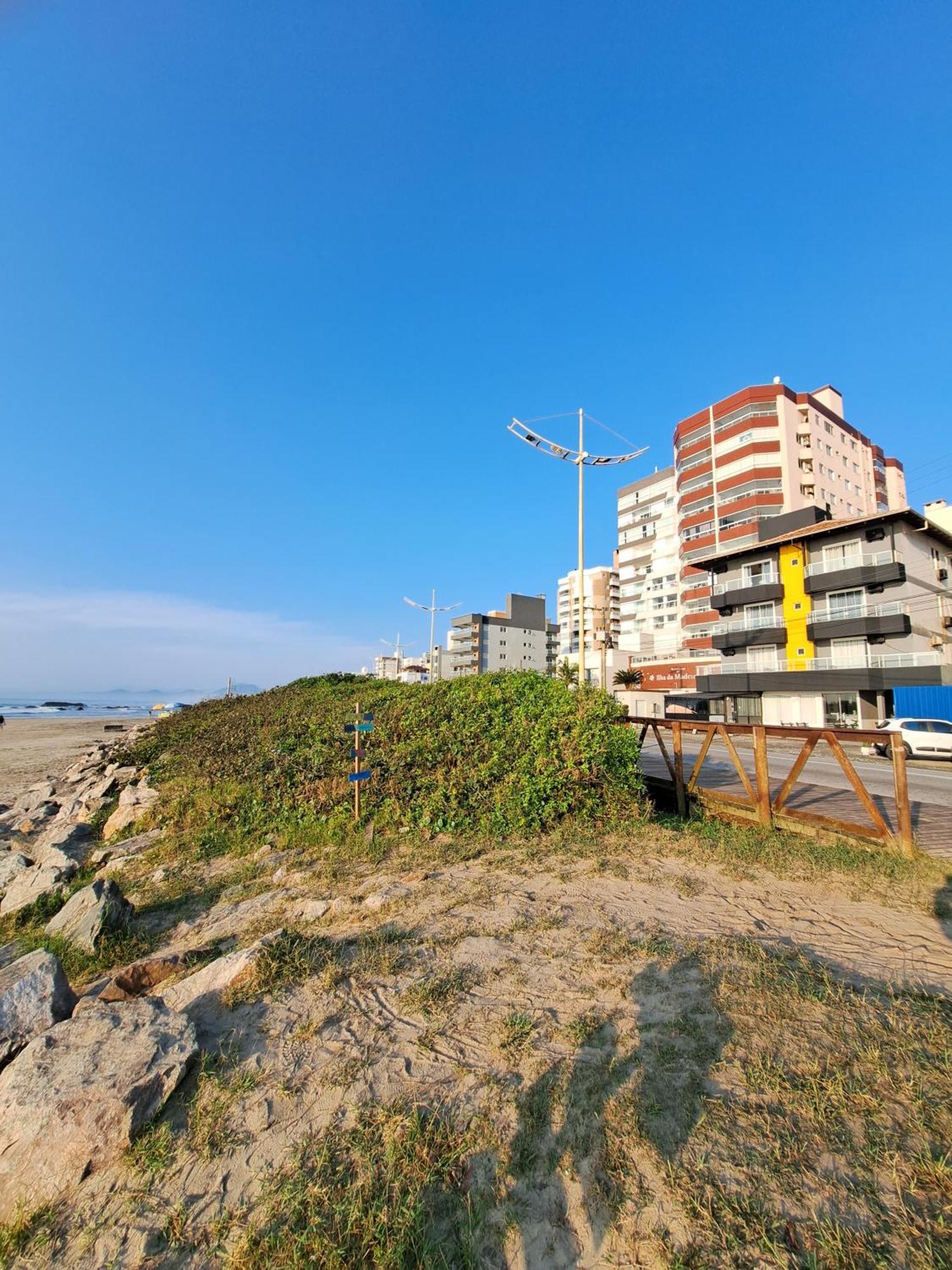 Gravata Praia Hotel - Frente Mar Навегантис Экстерьер фото