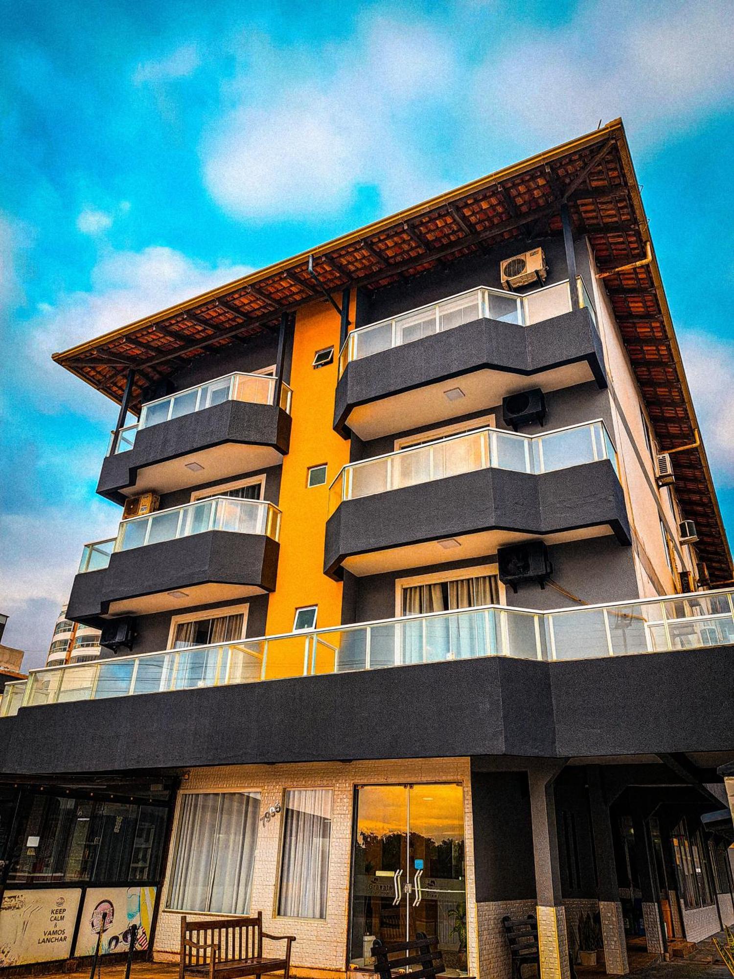 Gravata Praia Hotel - Frente Mar Навегантис Экстерьер фото