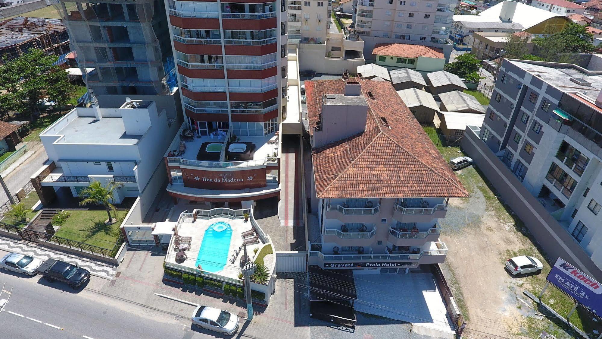 Gravata Praia Hotel - Frente Mar Навегантис Экстерьер фото