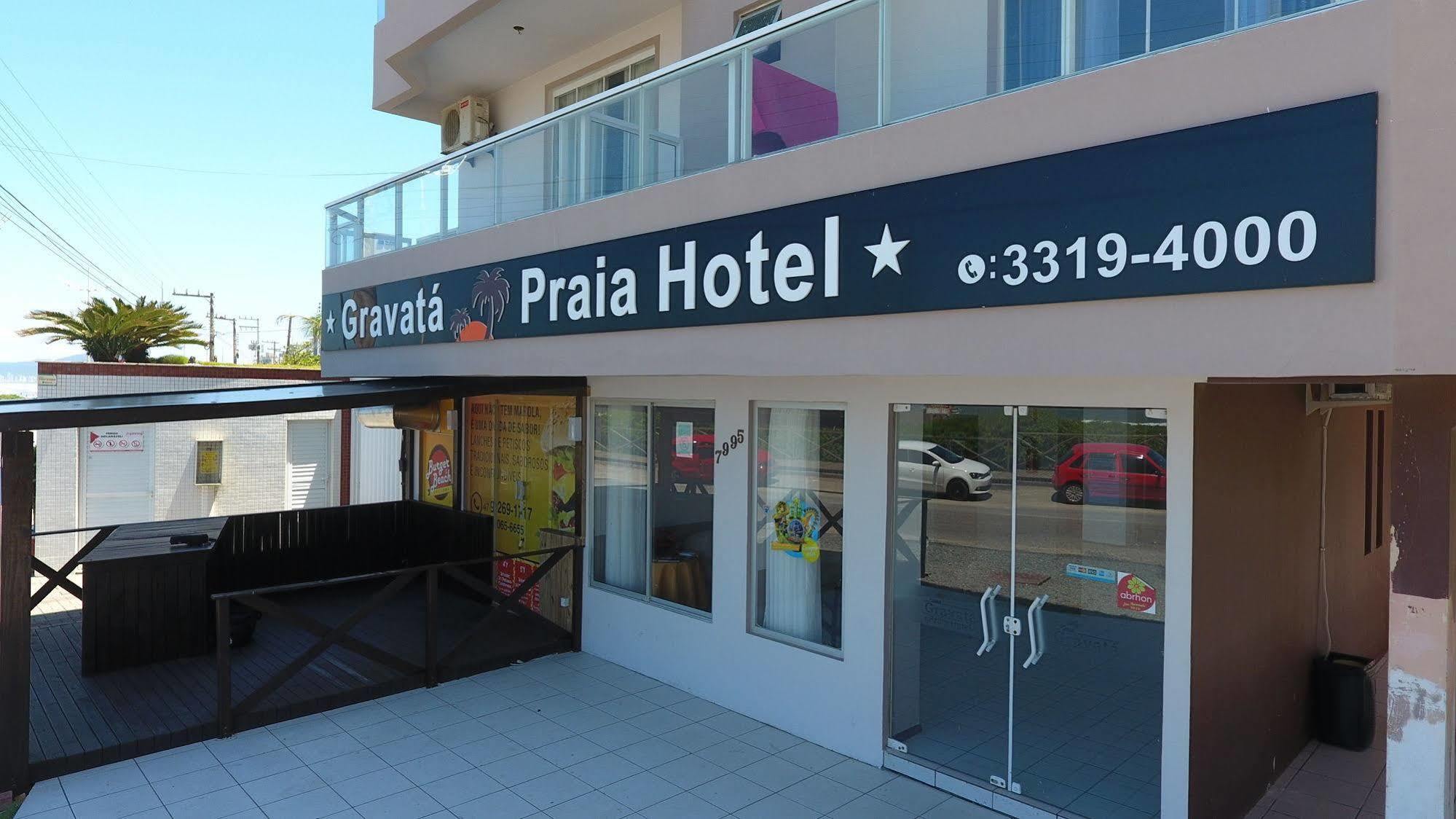 Gravata Praia Hotel - Frente Mar Навегантис Экстерьер фото