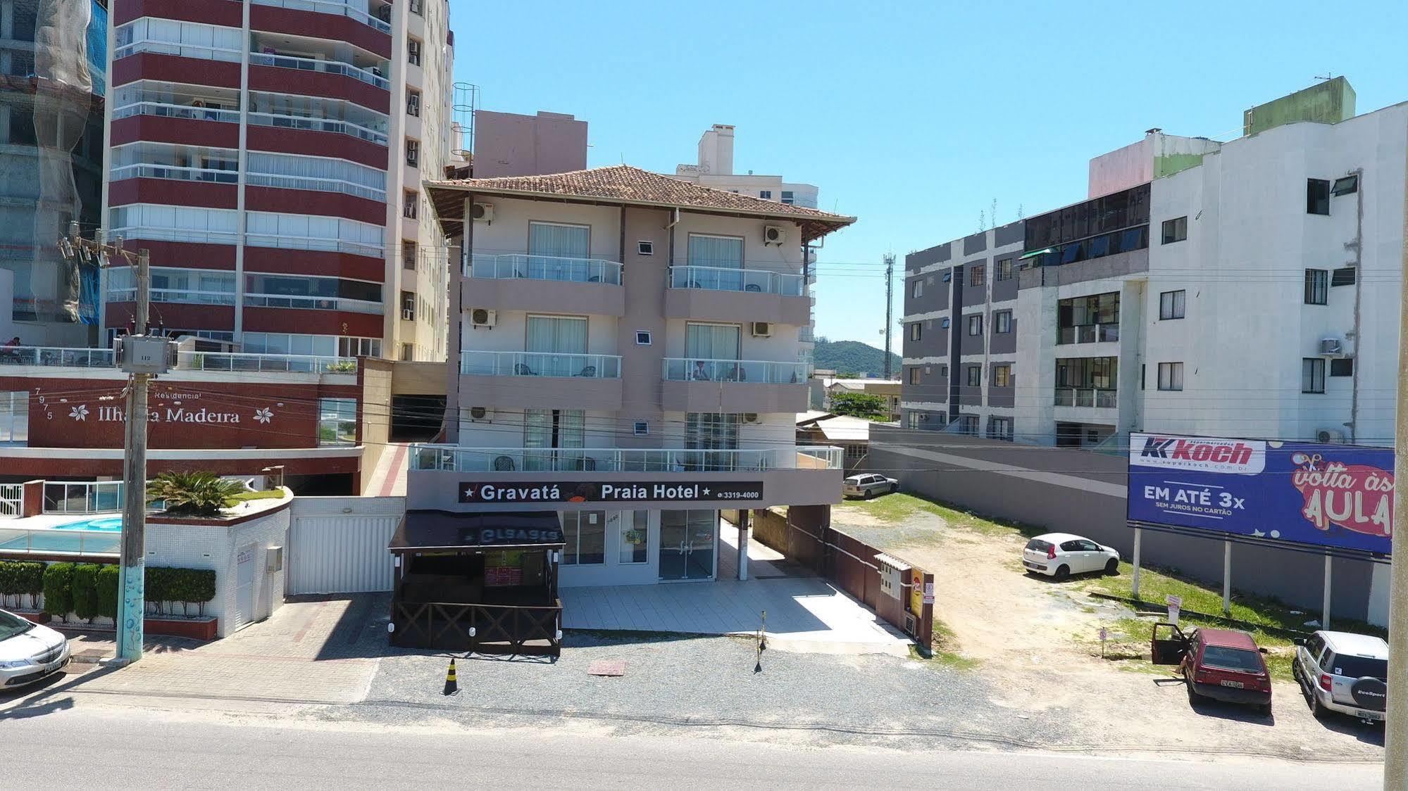 Gravata Praia Hotel - Frente Mar Навегантис Экстерьер фото